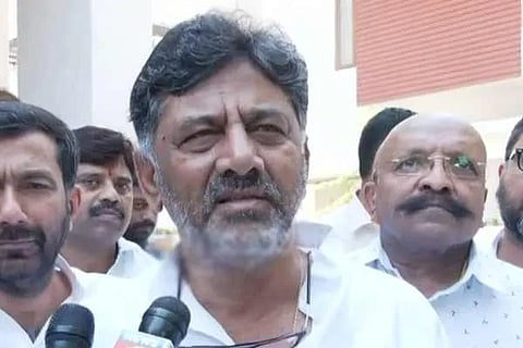 D K Shivakumar