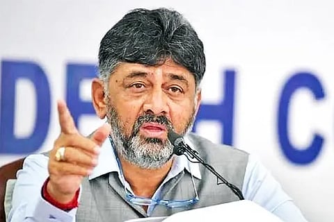 D K Shivakumar KPCC