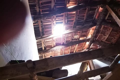 Damaged Roof