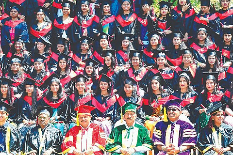 Davangere, Graduation, Skill, Employment,