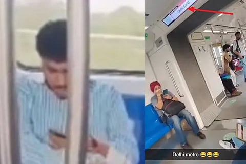 Delhi metro