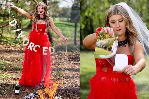 Divorce Photoshoot