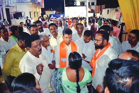 Dr. Ravi Patil is determined to win