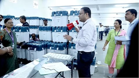 EVM dispatch with security