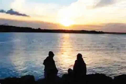 evening