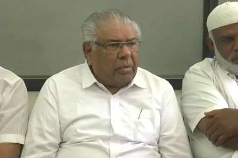Former MLA Shafi Ahmed