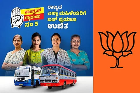 Free bus journey to women