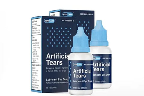 Gericare artificial tears