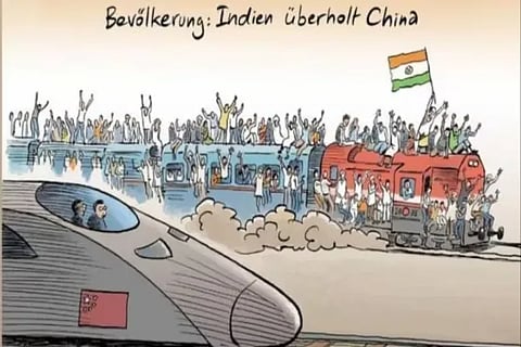German cartoon