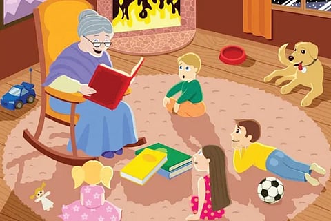 Grand Mother