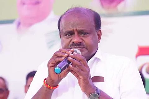 H D Kumaraswamy