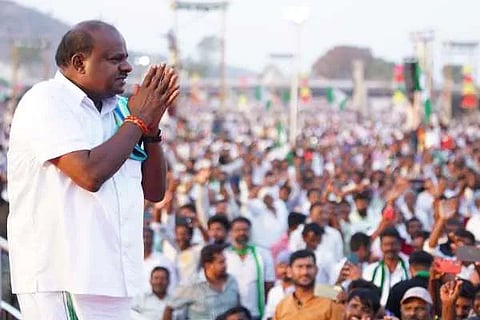 H D Kumaraswamy