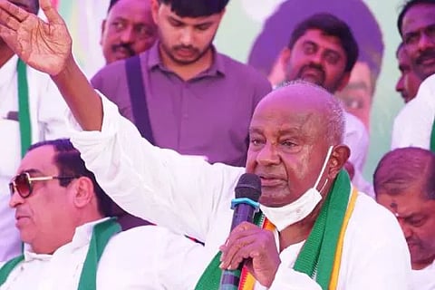 H. D. Deve Gowda