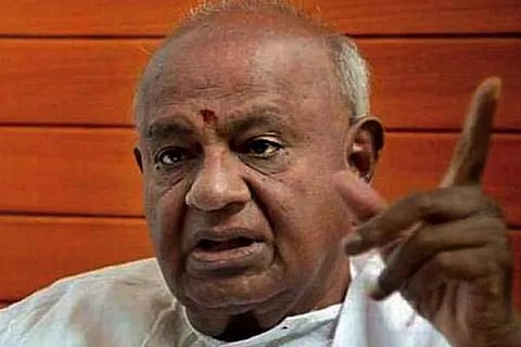 H. D. Deve Gowda