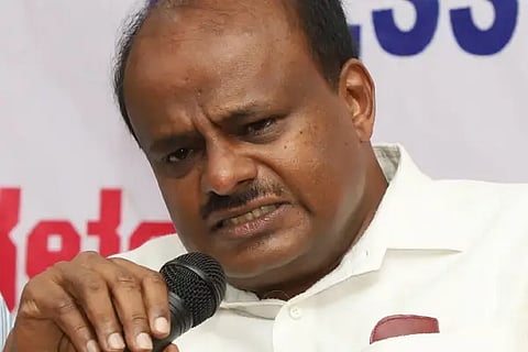 HD Kumaraswamy
