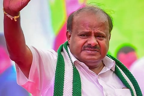 Photo of HD Kumarswami