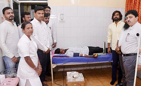 Hanmu Paaji Geleyar Balaga Blood Donation Camp- photo-2