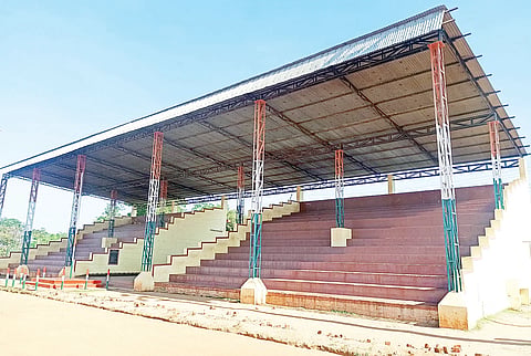 Harapanahalli stadium