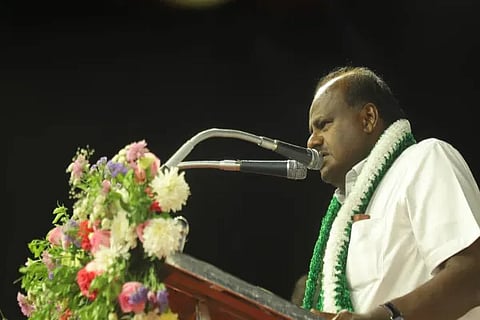 HD Kumaraswamy