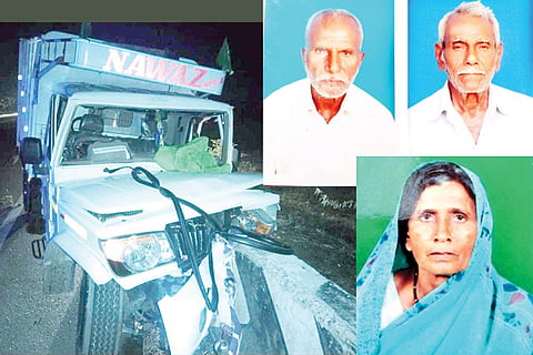 Ilkal Near Accident