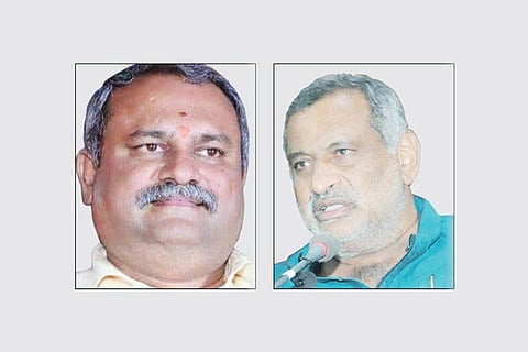 J C Maduswami and C B Sureshbabu