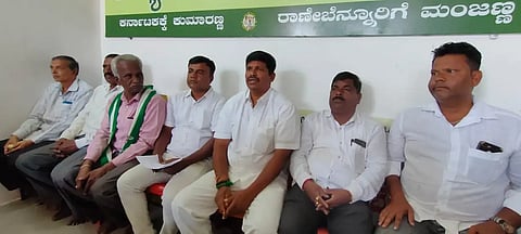 JDS LEADER MANJUNATH SPEAK