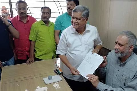 Jagadish Shettar Resign