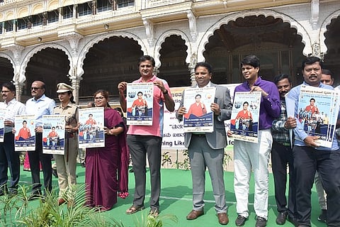 Javagal Srinath launches voter awareness campaign