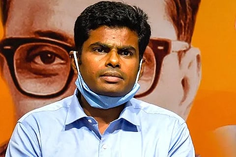 K Annamalai