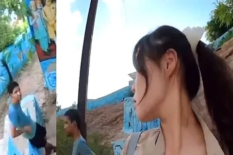 Korean vlogger
