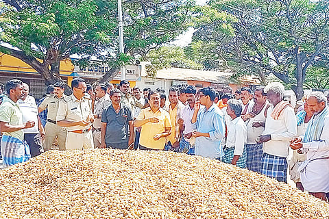 Kotturu AMPC Peanut Market
