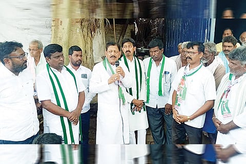 Kudligi JDS Campaign