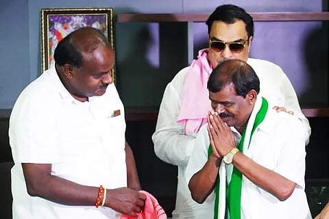 Kumaraswamy JDS