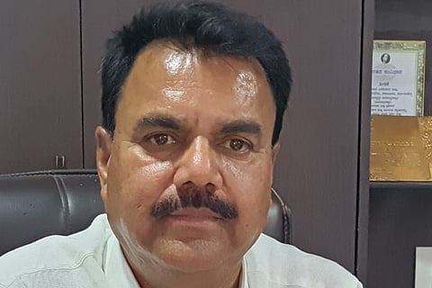 M Gurusiddanagouda Kudligi