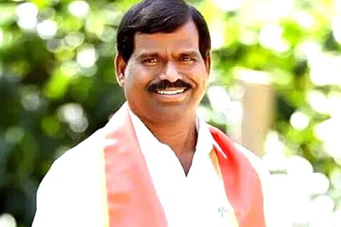 M P Kumaraswamy