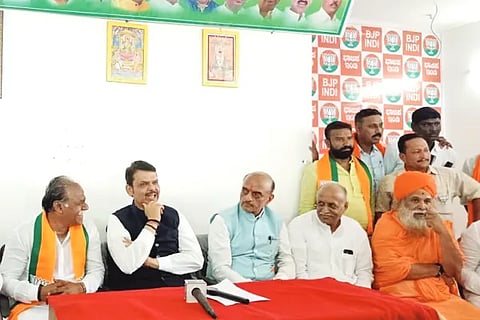 Maharashtra Deputy Chief Minister Devendra Fadnavis