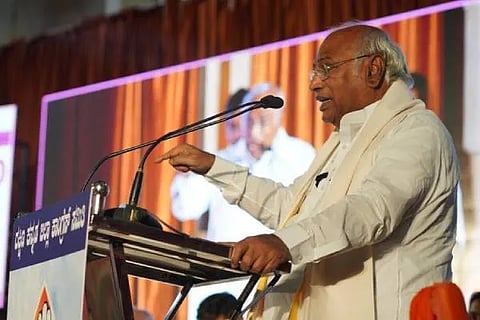 Mallikarjun Kharge