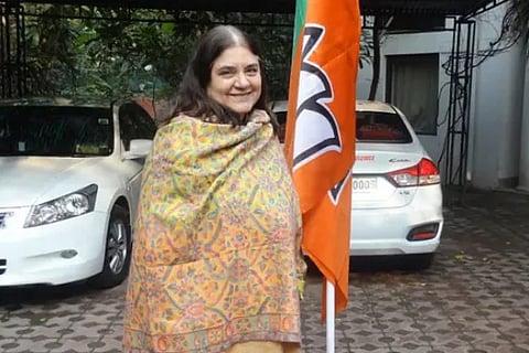 Maneka Gandhi