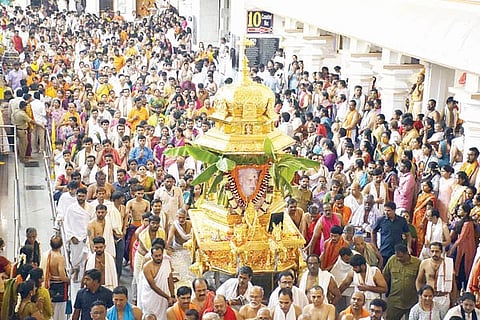 Mantralayam rathostava
