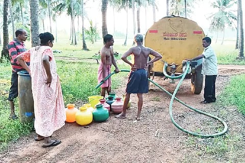 Maravanthe Water Problem 2