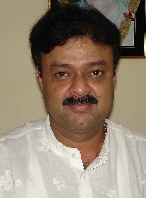 Minister K.C.Narayanagowda