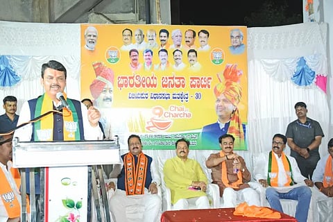 Modi-led country is on the path of progress