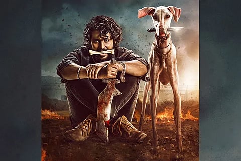 Mudhol Movie Poster with Vikram Ravichandran