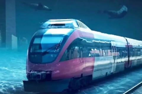 Mumbai Ahmedabad Bullet Train To Travel Underwater For 21 Kilometres