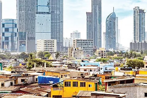 Mumbai Slum