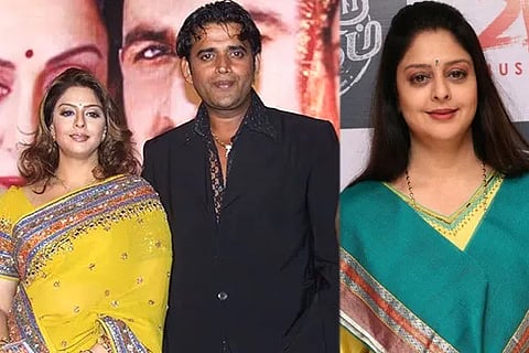 Nagma Ravikishan
