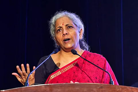 Nirmala Sitharaman