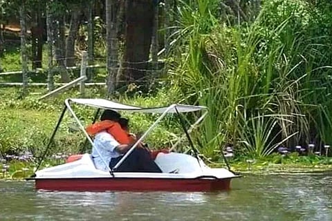 Optical Illusion Photo