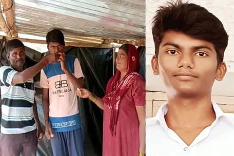 PU Student Rahul