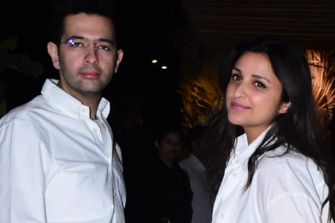 Parineeti Chopra - Raghav Chadha